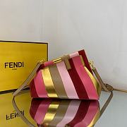 Fendi First Small Multicolor 26x9.5x18cm - 1