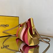 Fendi First Small Multicolor 26x9.5x18cm - 2