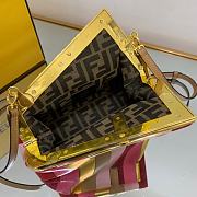 Fendi First Small Multicolor 26x9.5x18cm - 6