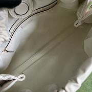Gucci Deco Medium Tote Bag White 43x28x8cm - 4