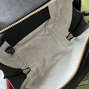 Gucci Blondie Top Handle Bag Black 17x15x9cm - 2