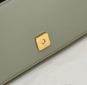 Fendi Fendigraphy Wallet On Chain Green 21.5x14.5x11cm - 6