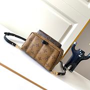 Louis Vuitton LV Mini Backpack Palm Springs Brown 22x17x10cm - 6