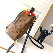 Louis Vuitton LV Mini Backpack Palm Springs Brown 22x17x10cm - 5
