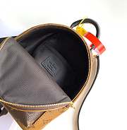Louis Vuitton LV Mini Backpack Palm Springs Brown 22x17x10cm - 3