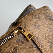 Louis Vuitton LV Mini Backpack Palm Springs Brown 22x17x10cm - 2