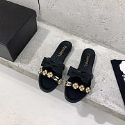 Chanel Casual Style Party Elegant Style Mules Black - 1