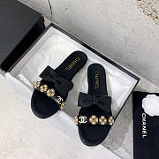 Chanel Casual Style Party Elegant Style Mules Black - 5