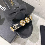 Chanel Casual Style Party Elegant Style Mules Black - 3