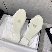 Chanel Casual Style Party Style Elegant Style Mules White - 3