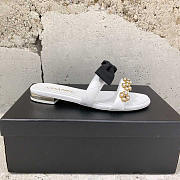 Chanel Casual Style Party Style Elegant Style Mules White - 4