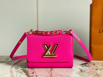 Louis Vuitton LV Twist PM Pink 19x15x9cm