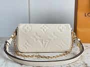 Louis Vuitton LV Ivy White 23.5 x 12 x 4.3 cm - 4