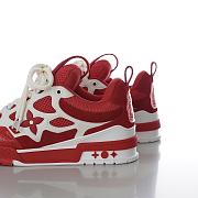 Louis Vuitton LV Skate Sneaker Red - 4