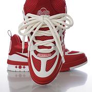 Louis Vuitton LV Skate Sneaker Red - 2