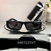 Prada Sunglasses Black SPR 25Y - 4