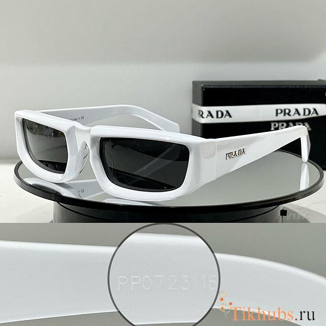 Prada Sunglasses White SPR 25Y - 1