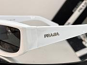Prada Sunglasses White SPR 25Y - 4