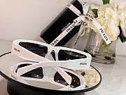 Prada Sunglasses White SPR 25Y - 3