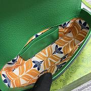 Adidas x Gucci Mini Bag Green 20.5x12x5.5cm - 4