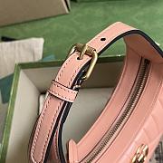 Gucci GG Marmont Matelassé  Mini Bag Peach 21.5x11x5cm - 3