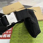 Gucci Jumbo GG Belt Black Bag 39x17x4cm - 5