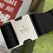 Gucci Jumbo GG Belt Black Bag 39x17x4cm - 4