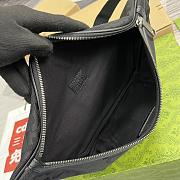 Gucci Jumbo GG Belt Black Bag 39x17x4cm - 3