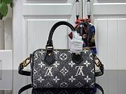 Louis Vuitton LV Nano Speedy Grey 16x11x9cm - 3