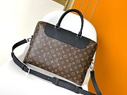 Louis Vuitton LV Briefcase Porte-Documents Jour Brown 37x28x6cm - 3