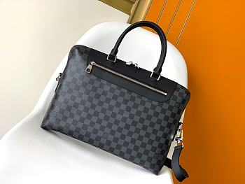 Louis Vuitton LV Briefcase Porte-Documents Jour Damier 37x28x6cm