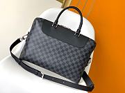 Louis Vuitton LV Briefcase Porte-Documents Jour Damier 37x28x6cm - 4