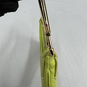 Jacquemus Le Bisou Mousqueton Shoulder Bag Green 26x15x2cm - 5