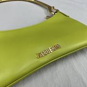 Jacquemus Le Bisou Mousqueton Shoulder Bag Green 26x15x2cm - 4