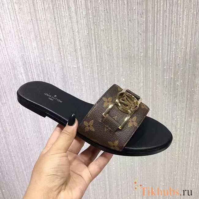 Louis Vuitton LV Lock IT Flat Mule  - 1