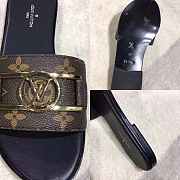 Louis Vuitton LV Lock IT Flat Mule  - 3