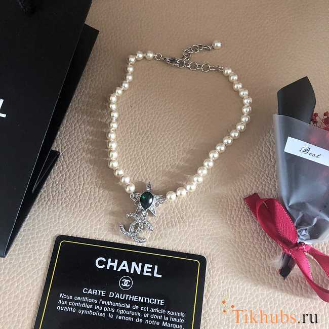 Chanel Necklace Jewelry Designer - 1