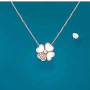 Van Cleef Arpels Necklace Sweet Alhambra Pendant Gold - 1