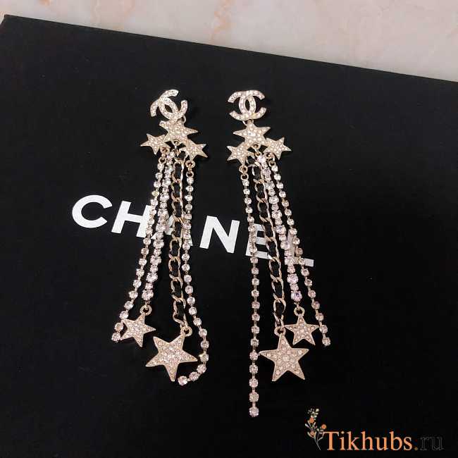 Chanel Earring Designer Jewelry CC - 1