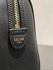 Celine Small Boston Cuir Triomphe Smooth Calfskin Black 19.5 x 14 x 11 cm - 6