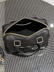 Celine Small Boston Cuir Triomphe Smooth Calfskin Black 19.5 x 14 x 11 cm - 5