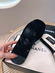 Chanel Mules Crochet White & Ivory - 2