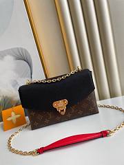 Louis Vuitton LV Saint Placide Black 25 x 16.5 x 7 cm - 1