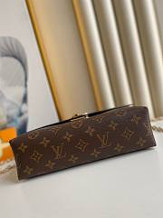 Louis Vuitton LV Saint Placide Black 25 x 16.5 x 7 cm - 6