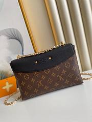 Louis Vuitton LV Saint Placide Black 25 x 16.5 x 7 cm - 4