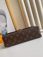 Louis Vuitton LV Saint Placide Purple 25 x 16.5 x 7 cm - 5