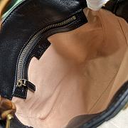 Gucci Diana Small Shoulder Bag Black 24x15x5cm - 4