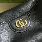 Gucci Diana Small Shoulder Bag Black 24x15x5cm - 3