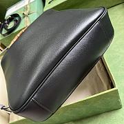 Gucci Diana Medium Shoulder Bag Black 30x23x6.5cm - 2