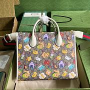 Gucci Animal Print Small Tote Bag 31x26.5x14cm - 2